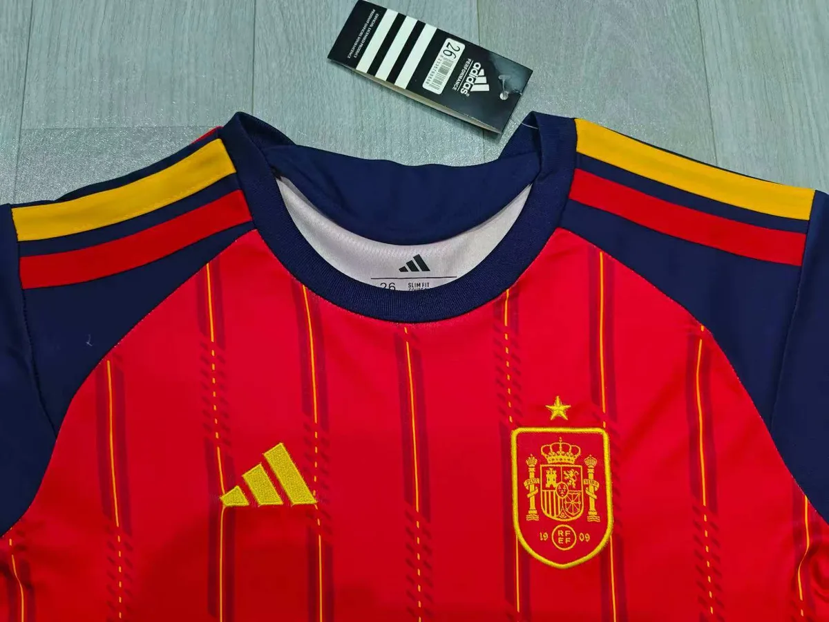 2026/27 Spain Home Kids Kit, foto 4