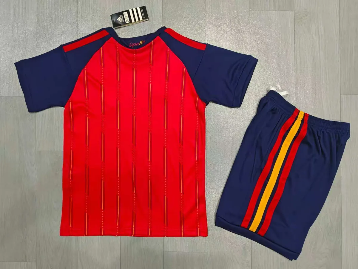 2026/27 Spain Home Kids Kit, foto 5
