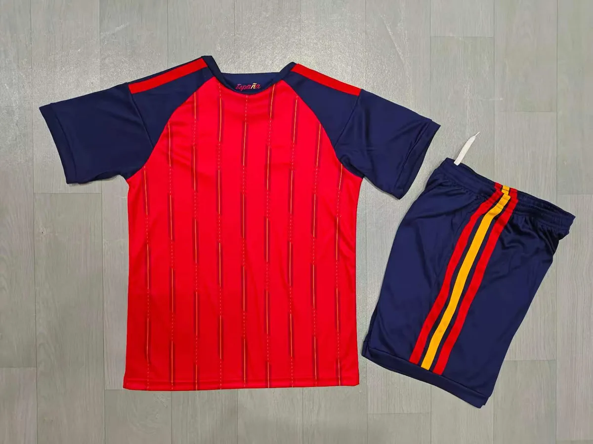 2026/27 Spain Home Two Star Embroidered Kids Kit, foto 3