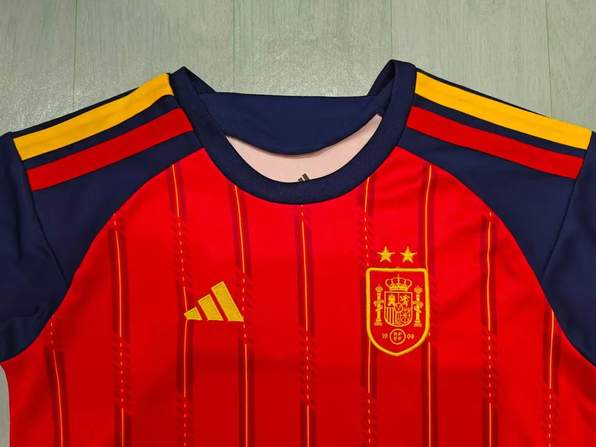 2026/27 Spain Home Two Star Embroidered Kids Kit, foto 4