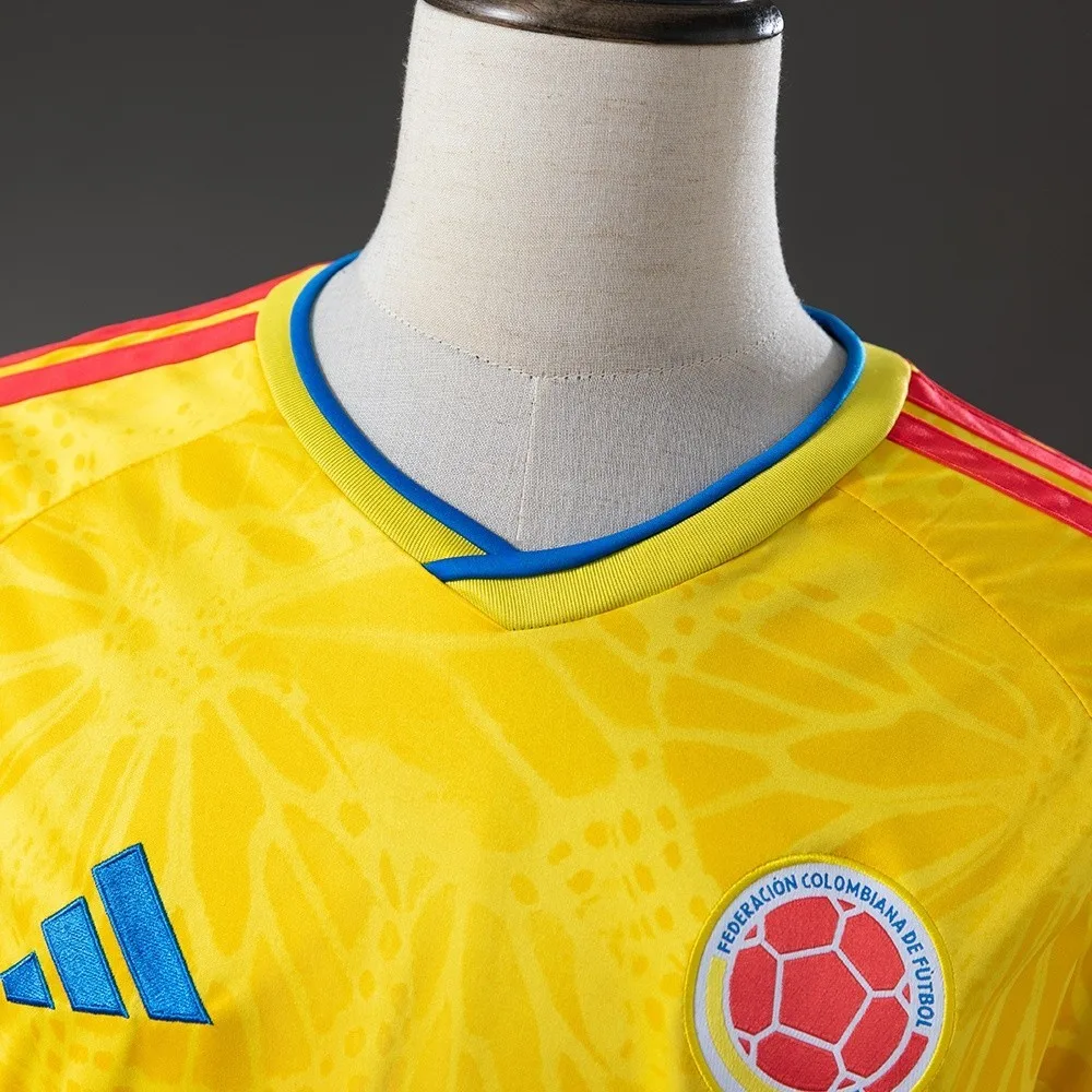 2026 Colombia Home Long-Sleeve Jersey, foto 2