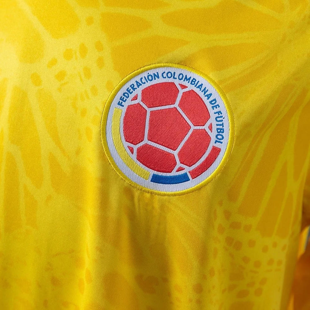 2026 Colombia Home Long-Sleeve Jersey, foto 3