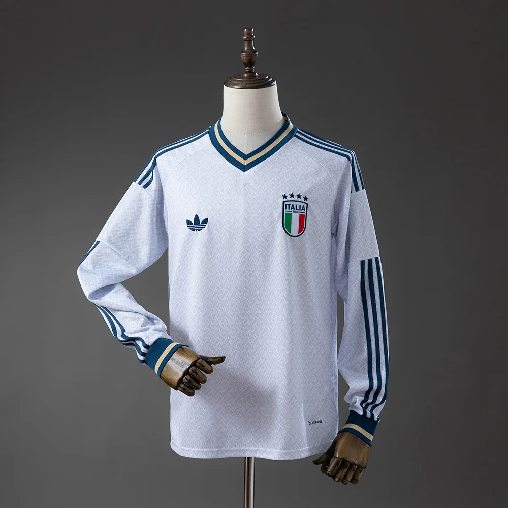 2026 Italy Away Long-Sleeve Jersey