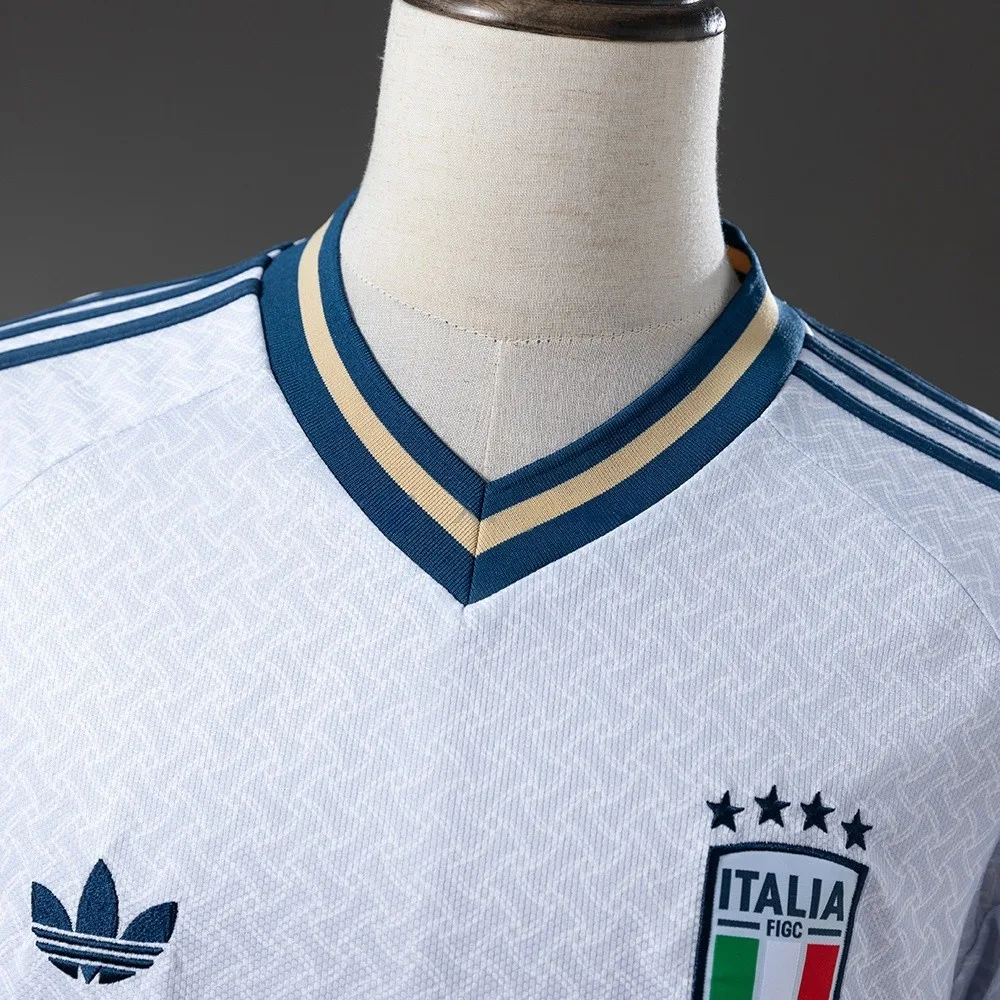 2026 Italy Away Long-Sleeve Jersey, foto 2