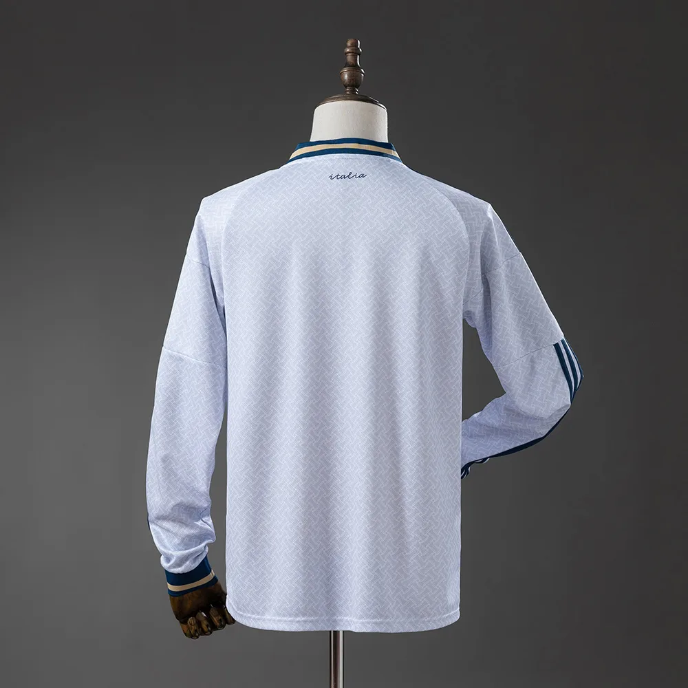 2026 Italy Away Long-Sleeve Jersey, foto 6