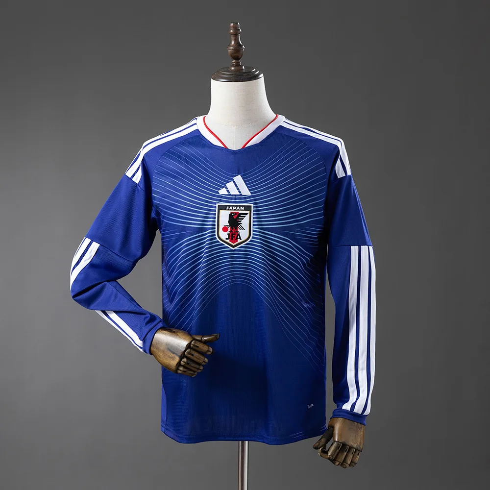 2026 Japan Home Long-Sleeve Jersey