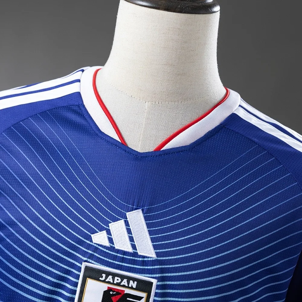 2026 Japan Home Long-Sleeve Jersey, foto 2