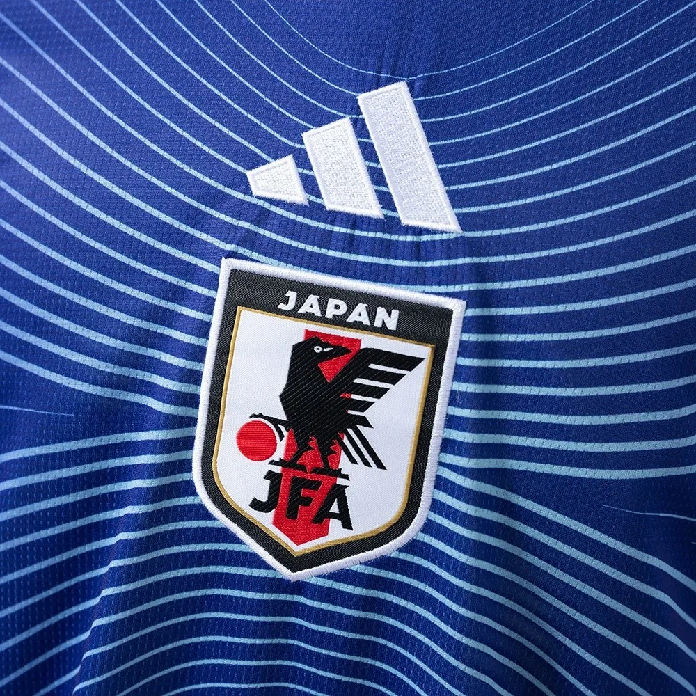 2026 Japan Home Long-Sleeve Jersey, foto 3