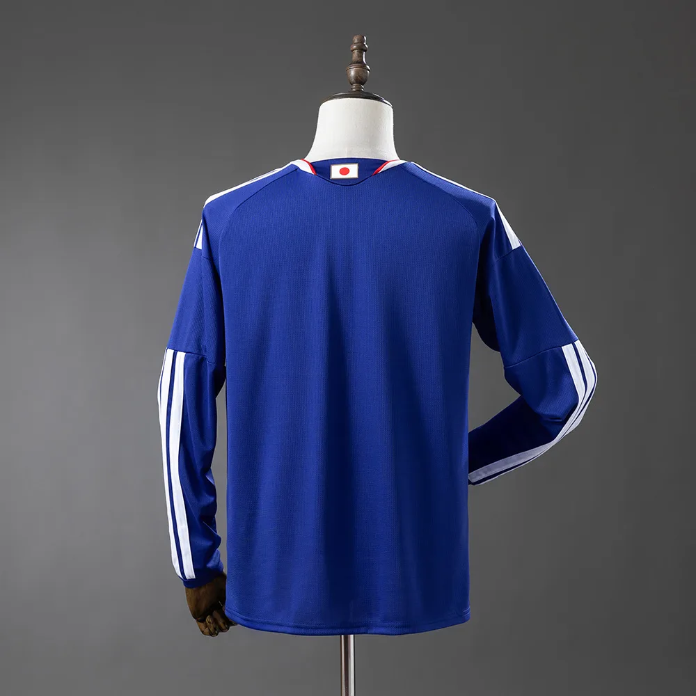 2026 Japan Home Long-Sleeve Jersey, foto 6