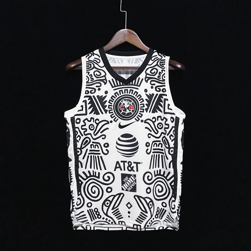 21-22 Americas third away vest