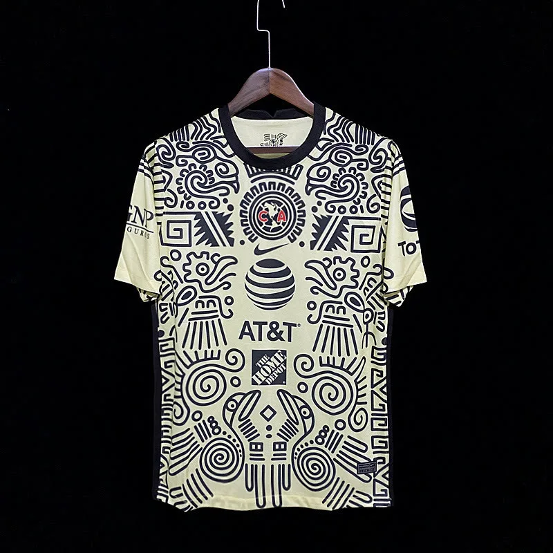 21-22 Americas third away yellow, foto 1