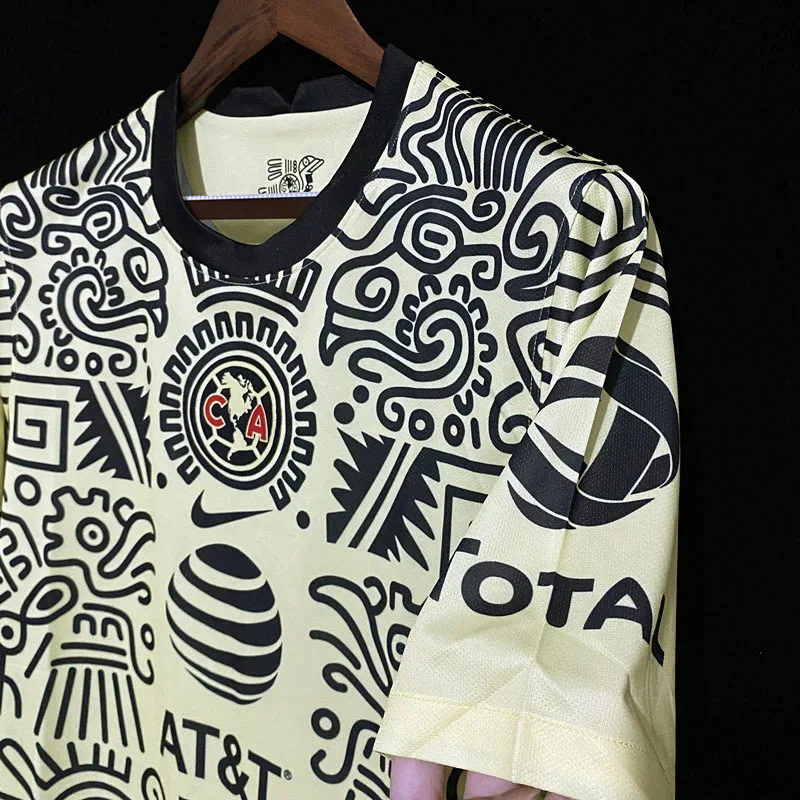 21-22 Americas third away yellow, foto 4