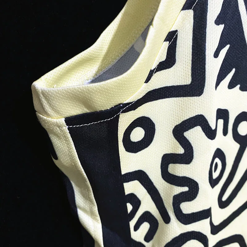 21-22 Americas third away yellow vest, foto 6