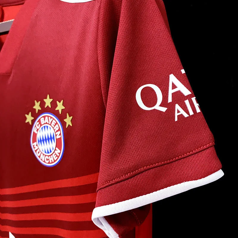 21-22 Bayern Munich home: S-XXXL, foto 6