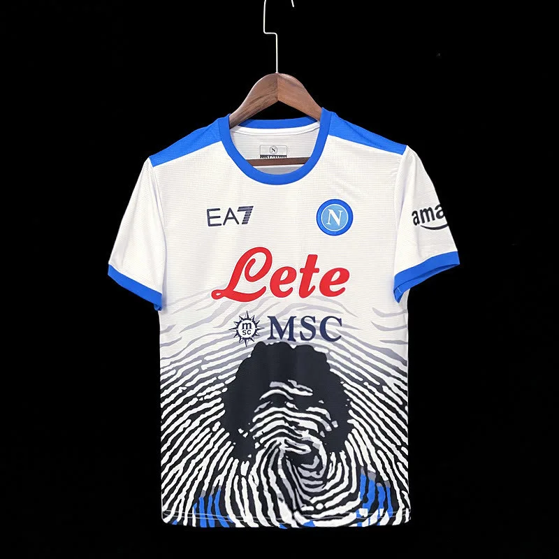 21/22 Naples X Naradora Commemorative Edition White, foto 1