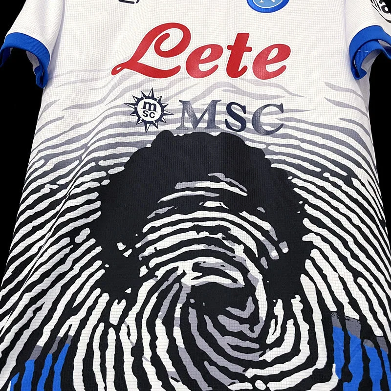21/22 Naples X Naradora Commemorative Edition White, foto 4