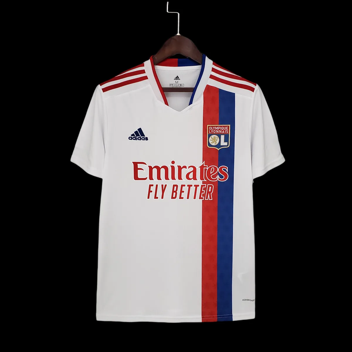 21/22 Olympique Lyonnais home, foto 1