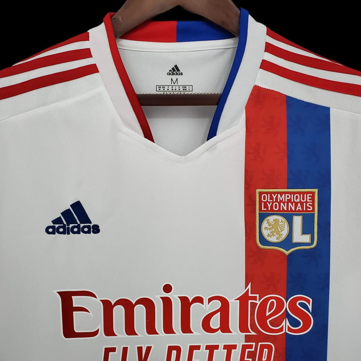 21/22 Olympique Lyonnais home, foto 6