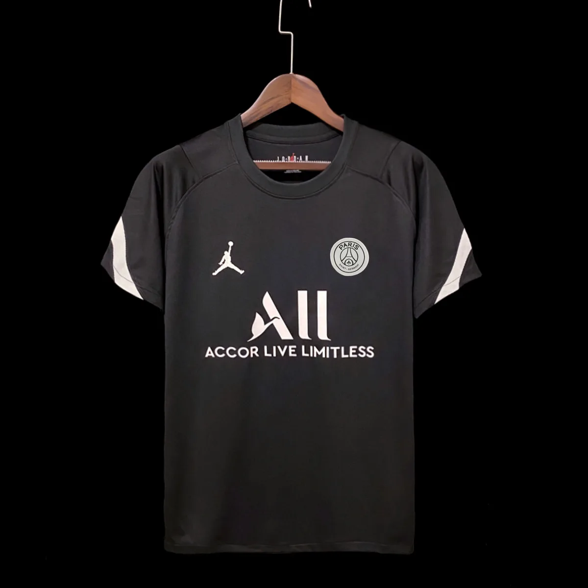 21/22 PSG black pre-match training suit, foto 1