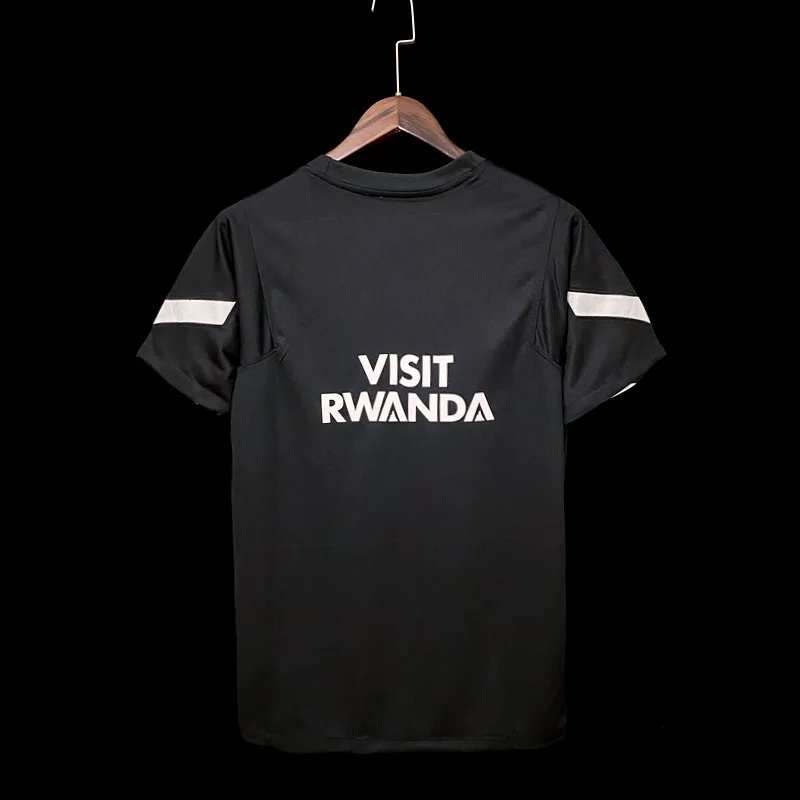 21/22 PSG black pre-match training suit, foto 6