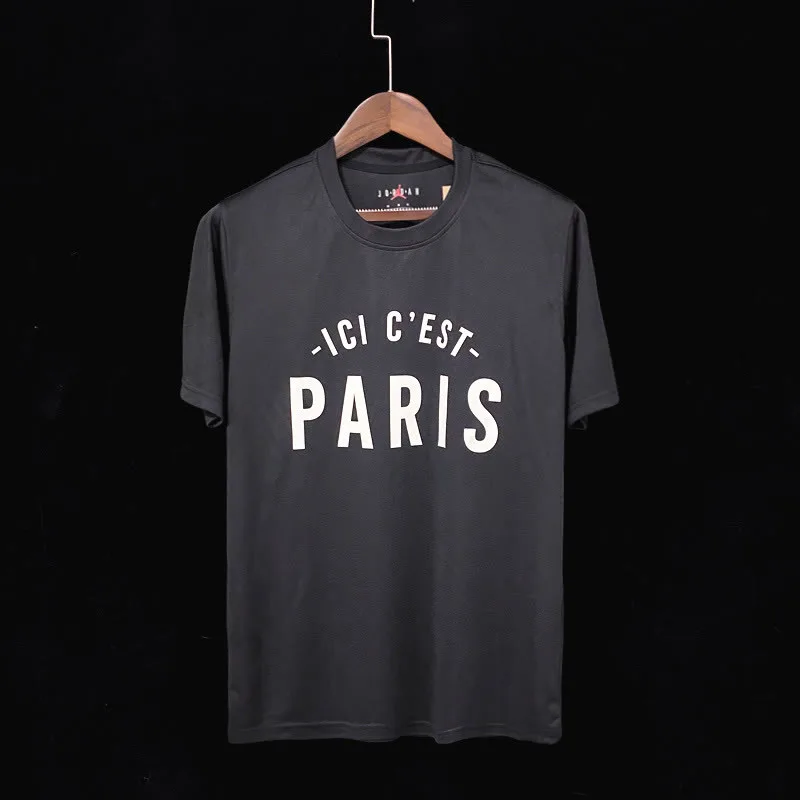 21/22 PSG Casual Wear Black, foto 1