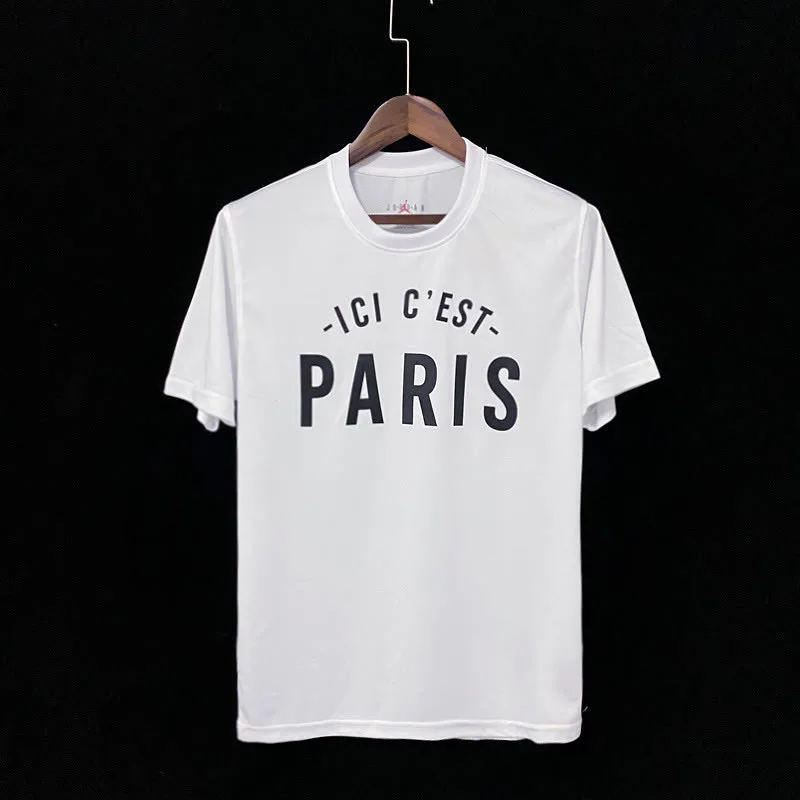 21/22 PSG casual wear white, foto 1