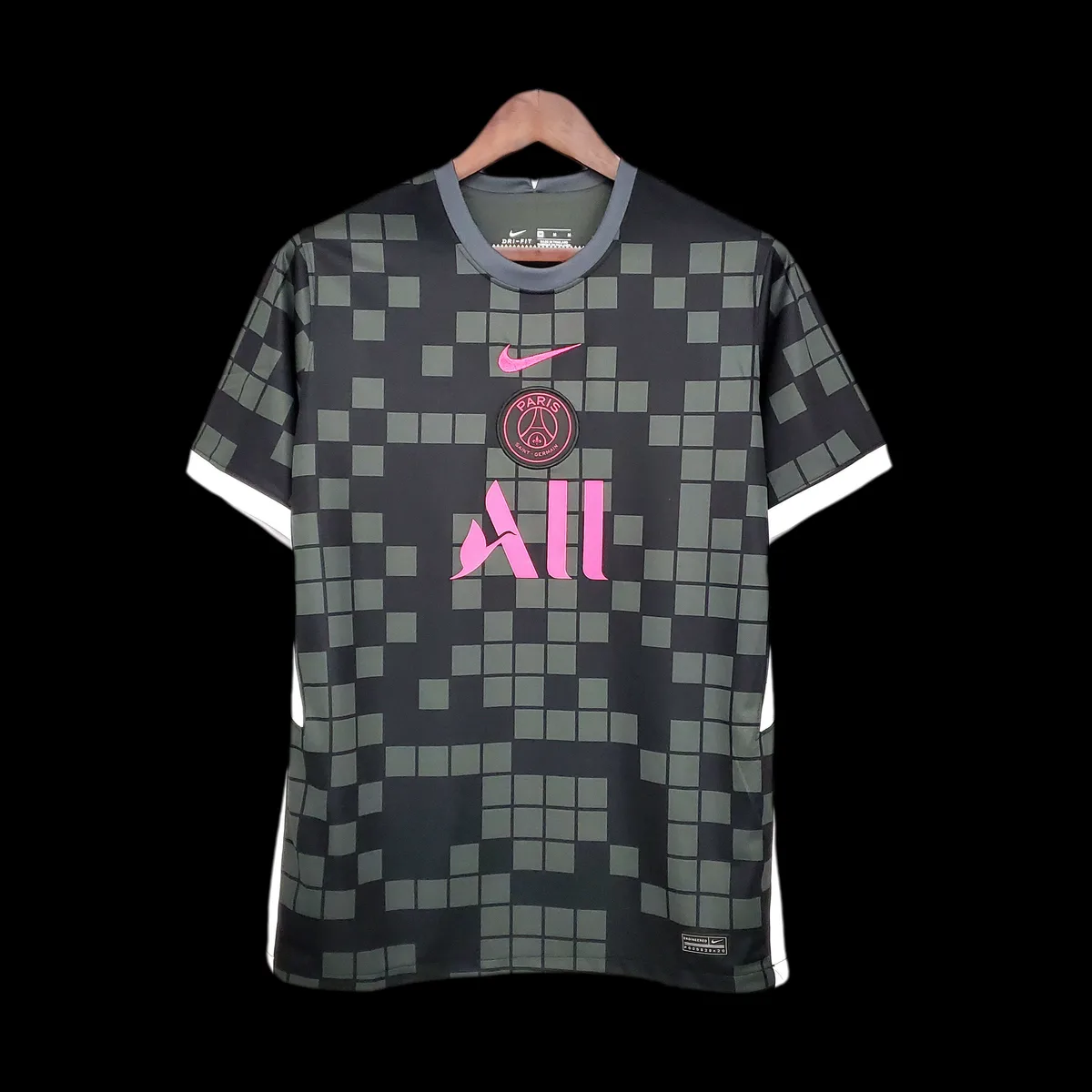 21-22 PSG Picture Version Third away, foto 1