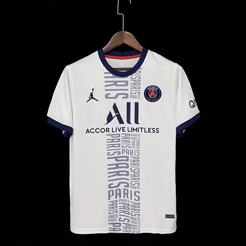 21/22 PSG white pre-match training suit, foto 1