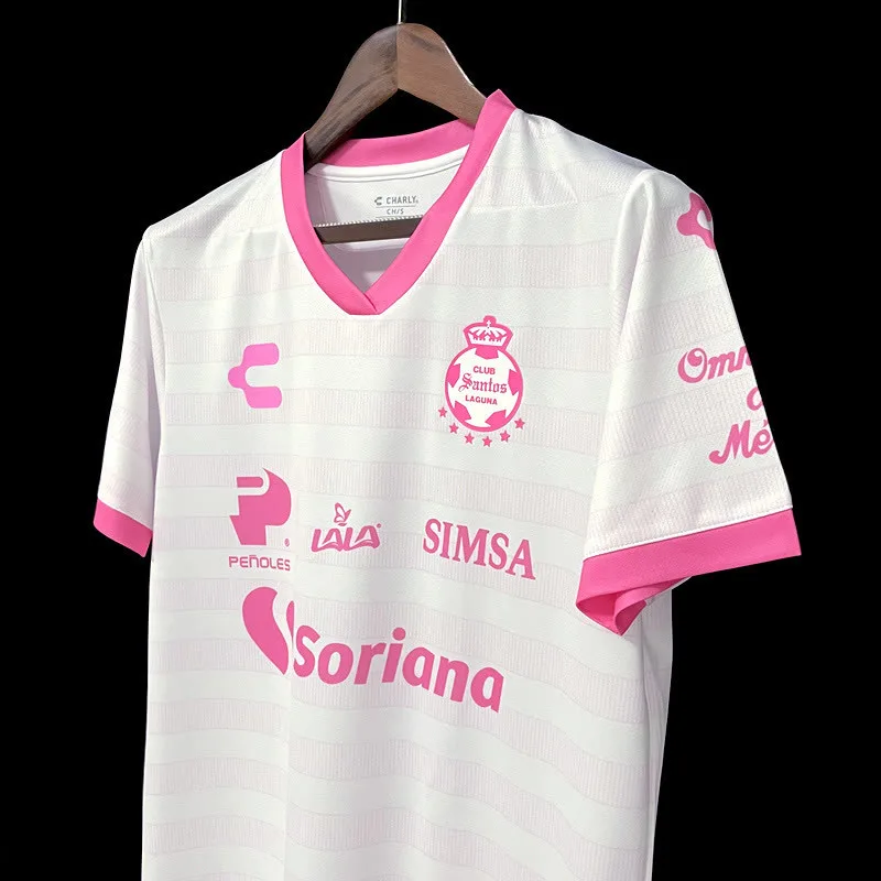 21/22 Santos Special Edition Pink White, foto 4