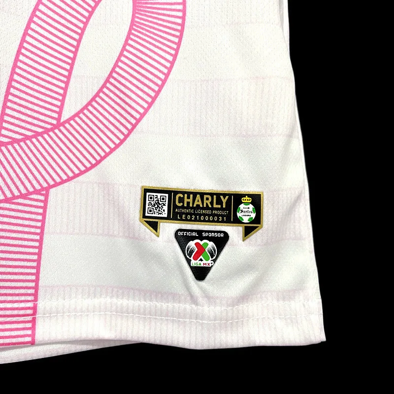 21/22 Santos Special Edition Pink White, foto 6