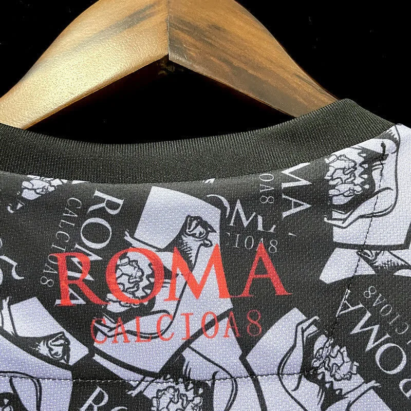 22/23 AS Roma Special Edition Black, foto 3