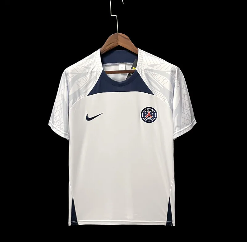 22/23PSG Pre-Game Training Suit White, foto 1