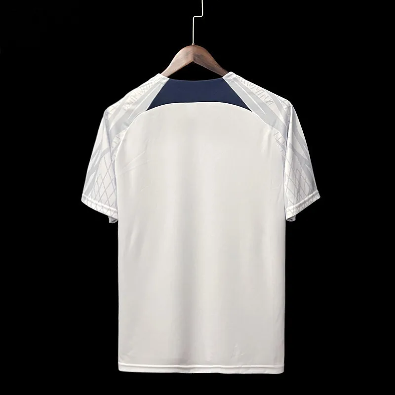 22/23PSG Pre-Game Training Suit White, foto 2