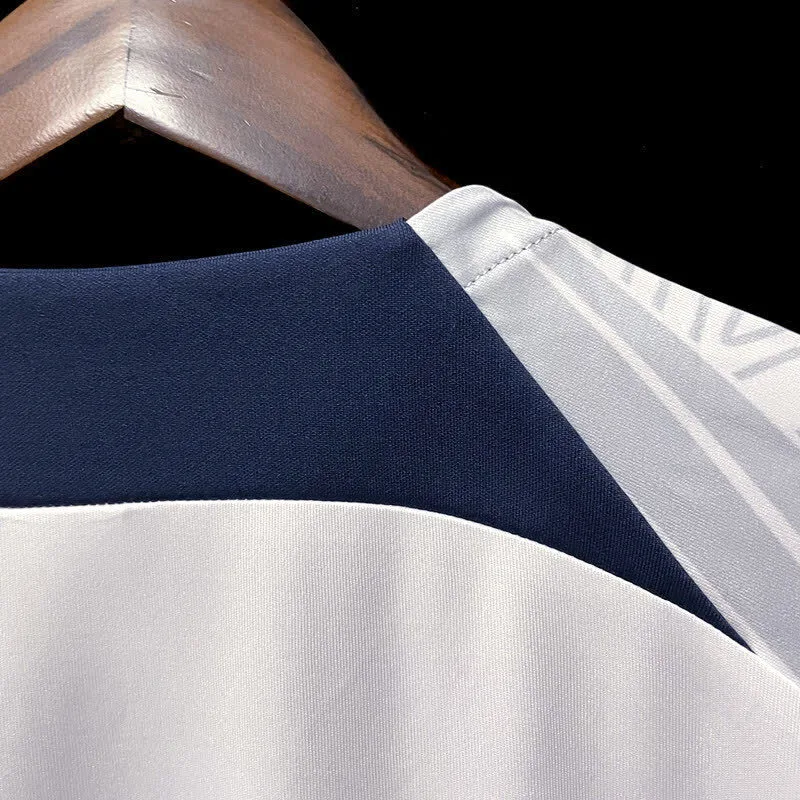22/23PSG Pre-Game Training Suit White, foto 3