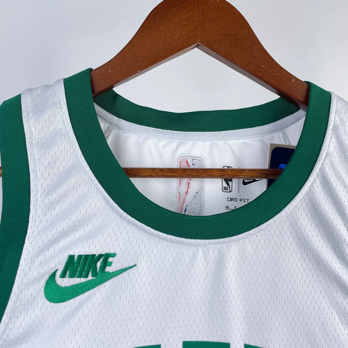 23/24 Boston Celtics white 75th Anniversary, foto 6