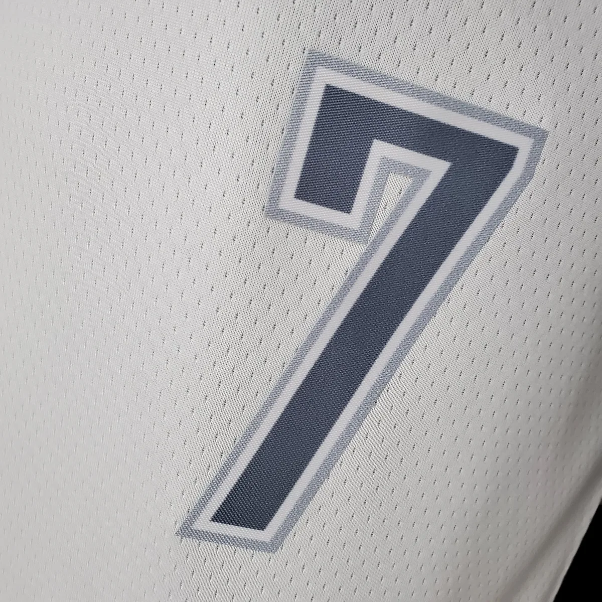 75th Anniversary 2202 Season Oklahoma City Thunder ANTHONY#7 City Edition White NBA Jersey, foto 3
