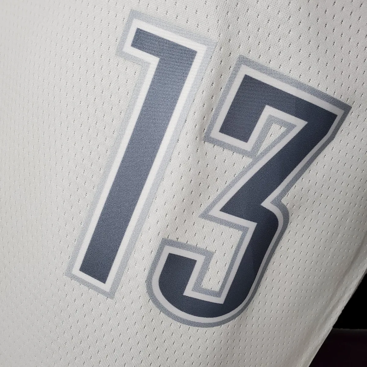 75th Anniversary 2202 Season Oklahoma City Thunder GEORGE#13 City Edition White NBA Jersey, foto 3