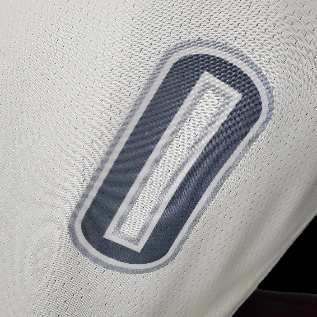 75th Anniversary 2202 Season Oklahoma City Thunder WESTBROOK#0 City Edition White NBA Jersey, foto 4