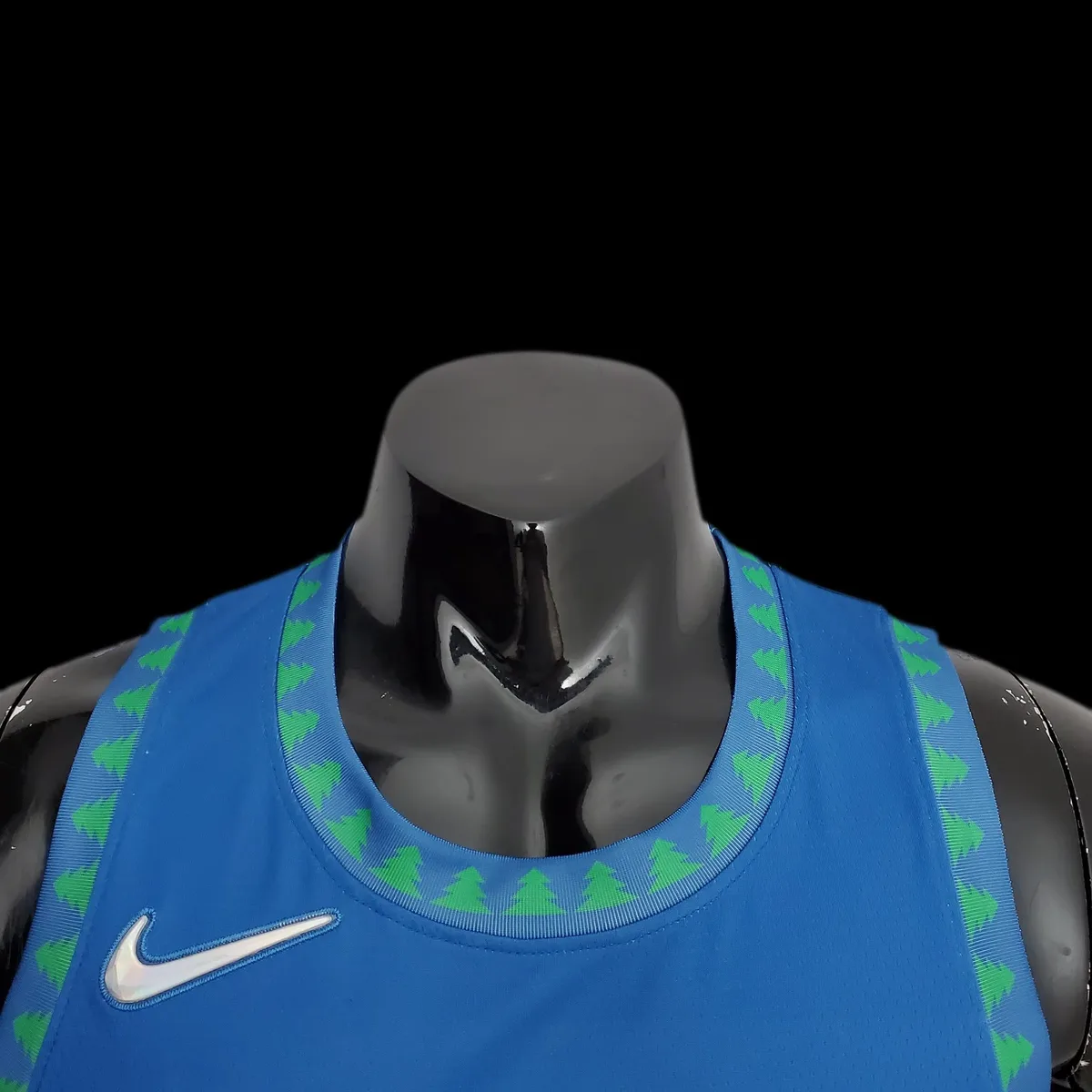 75th Anniversary 2202 Season ROSE#25 Minnesota Timberwolves City Edition Blue NBA Jersey, foto 2