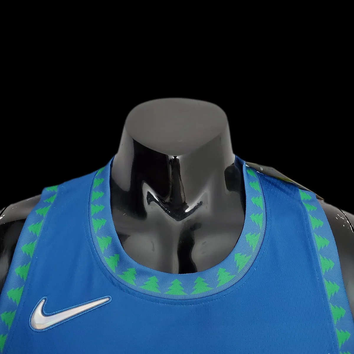 75th Anniversary 2202 Season RUSSELL#0 Minnesota Timberwolves City Edition Blue NBA Jersey, foto 5