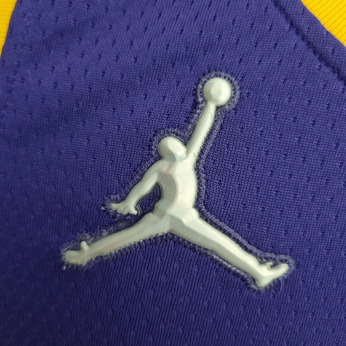 75th Anniversary Anthony #7 Los Angeles Lakers Jordan Purple NBA Jersey, foto 4