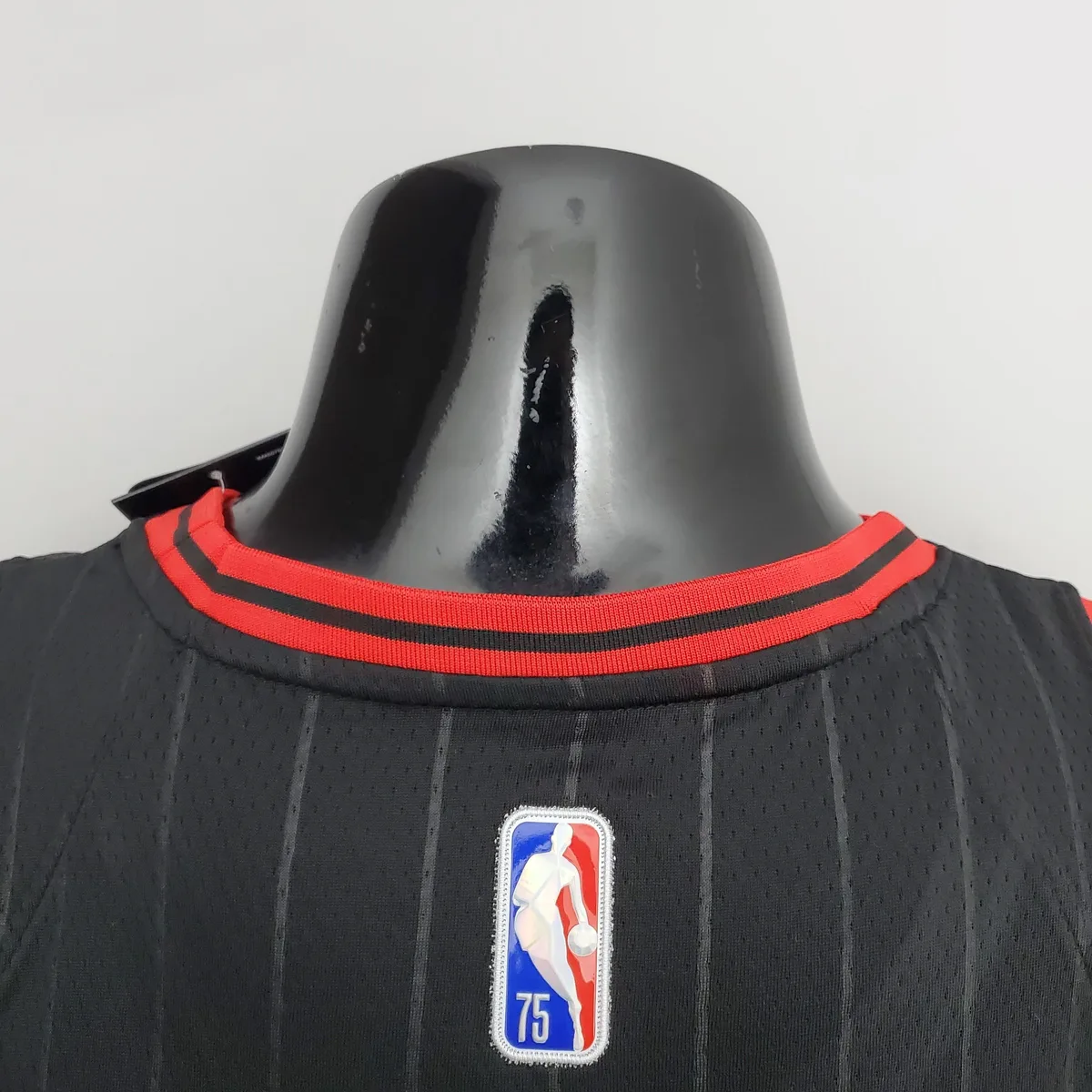 75th Anniversary Ball #2 Bulls Flyers Black NBA Jersey, foto 6