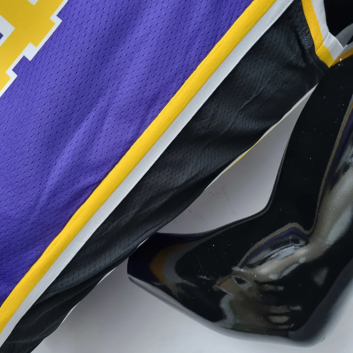 75th Anniversary BRYANT#24 Los Angeles Lakers Jordan Purple NBA Jersey, foto 3