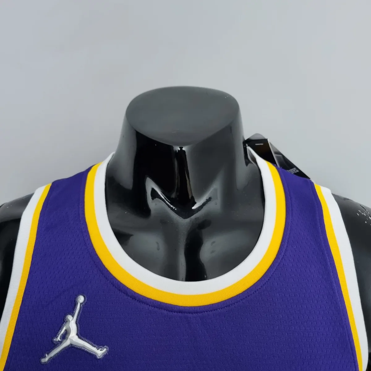 75th Anniversary BRYANT#24 Los Angeles Lakers Jordan Purple NBA Jersey, foto 6