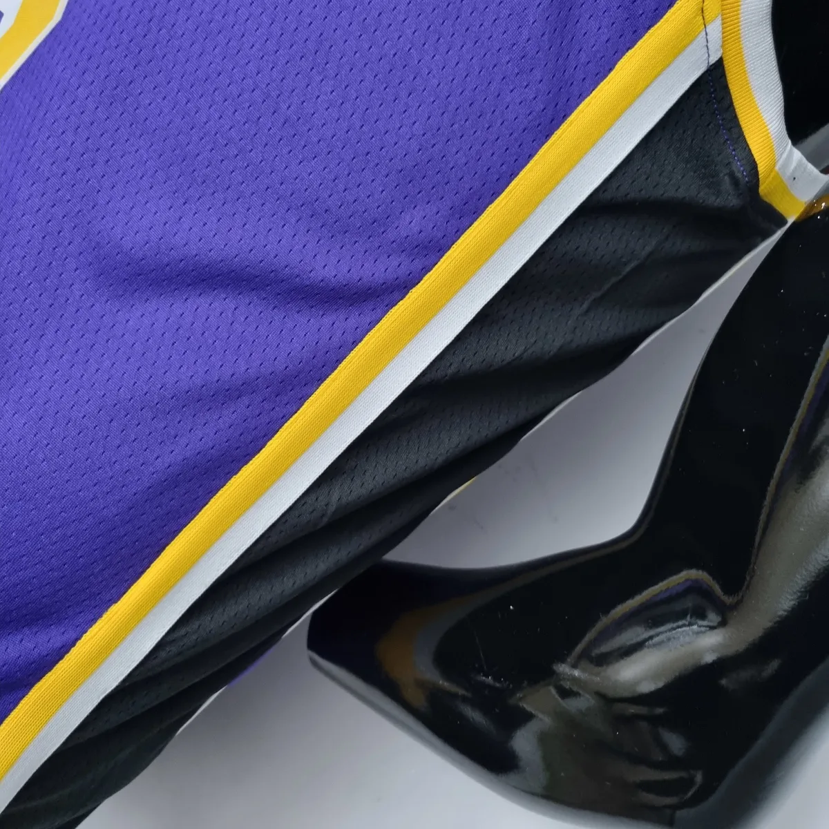 75th Anniversary BRYANT#8 Los Angeles Lakers Jordan Purple NBA Jersey, foto 3