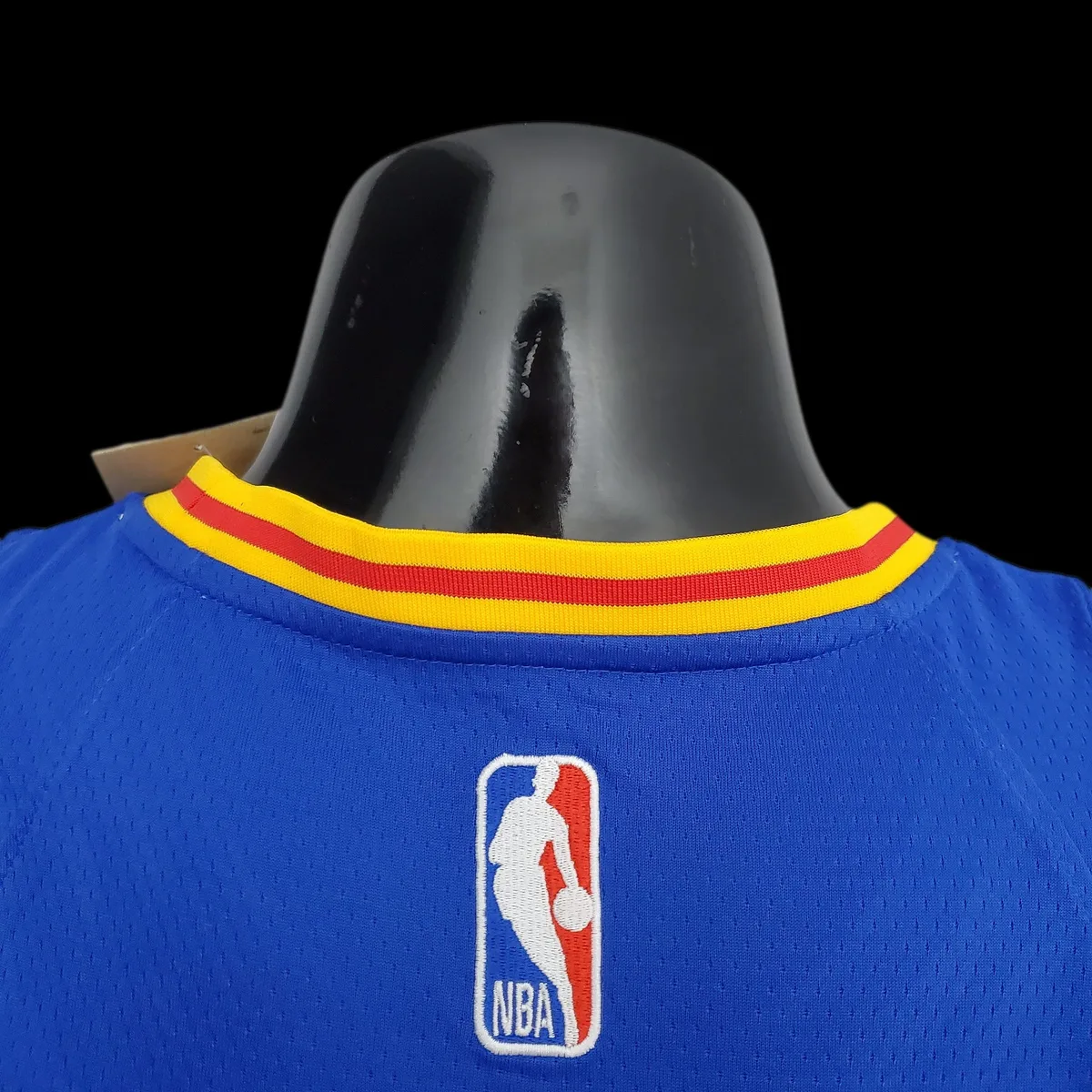 75th Anniversary Cuminga#00 Warriors Vintage Blue NBA Jersey S-XXL, foto 4
