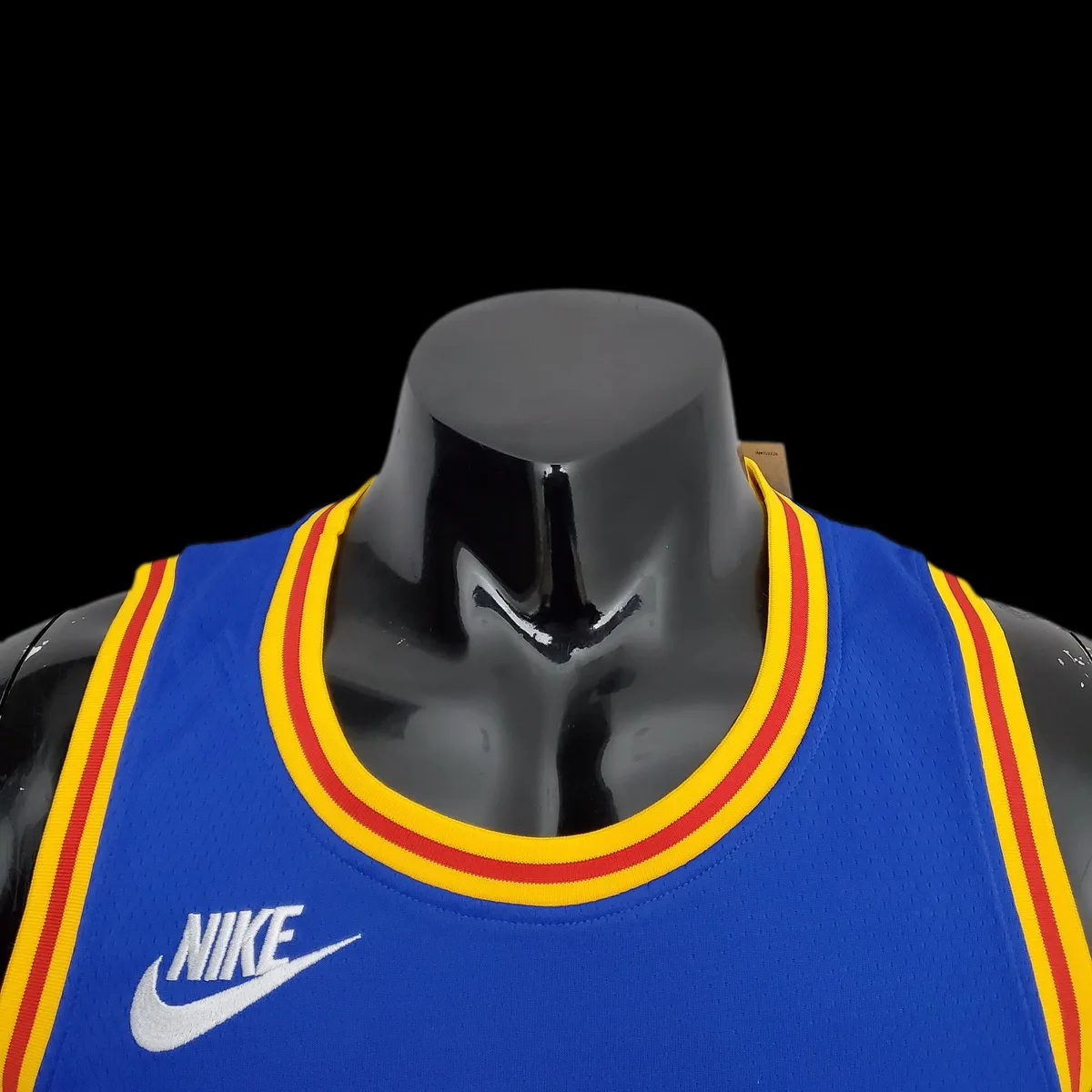 75th Anniversary Cuminga#00 Warriors Vintage Blue NBA Jersey S-XXL, foto 6