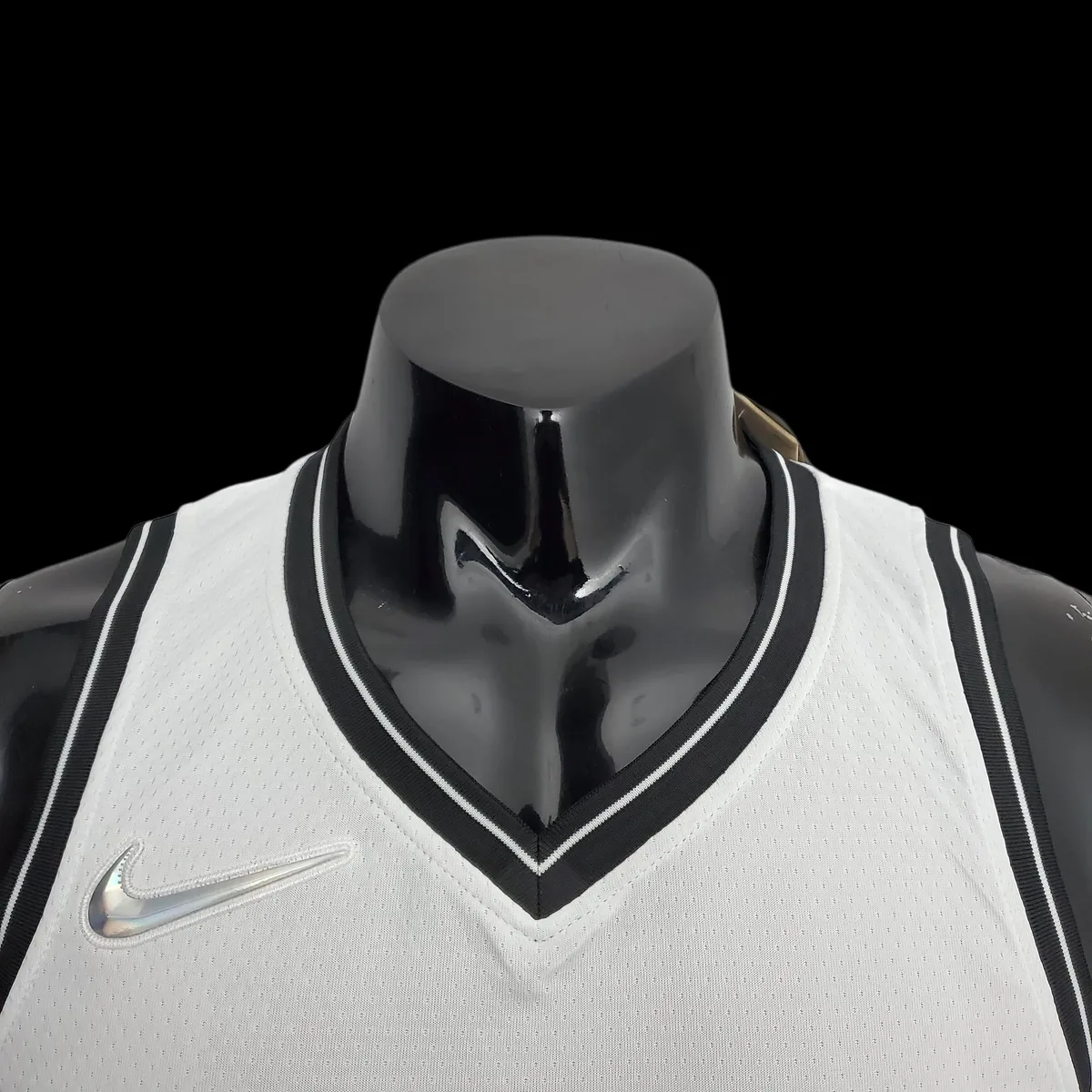 75th Anniversary Curry #30 Nets White NBA Jersey, foto 6