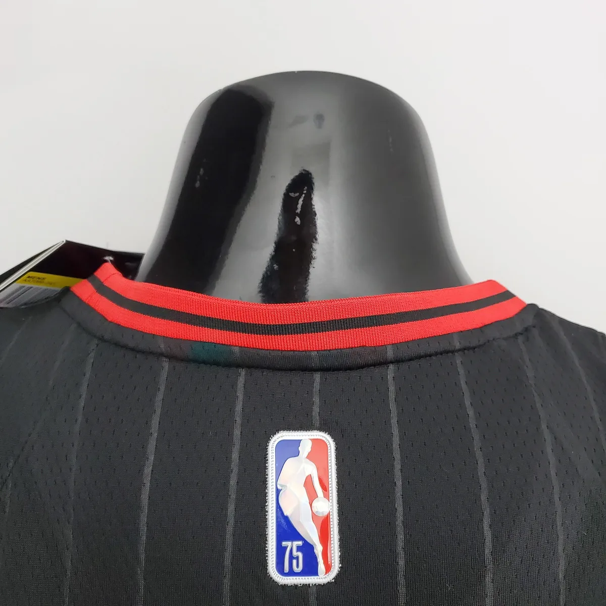 75th Anniversary DeRozan#11 Bulls Flyers Black NBA Jersey, foto 2