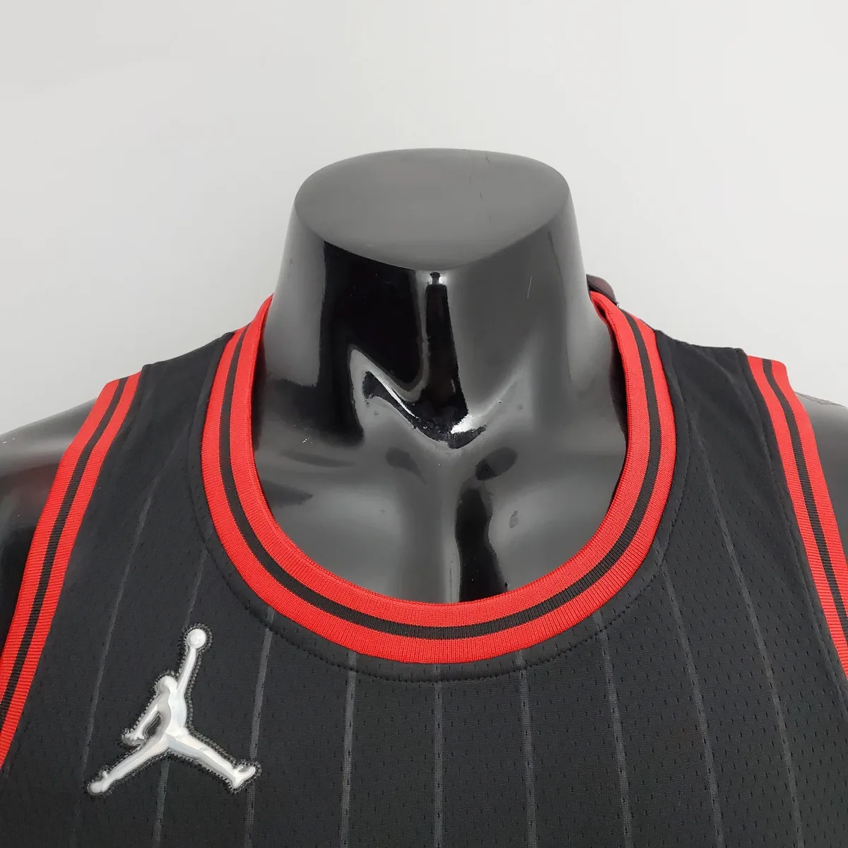 75th Anniversary DeRozan#11 Bulls Flyers Black NBA Jersey, foto 6